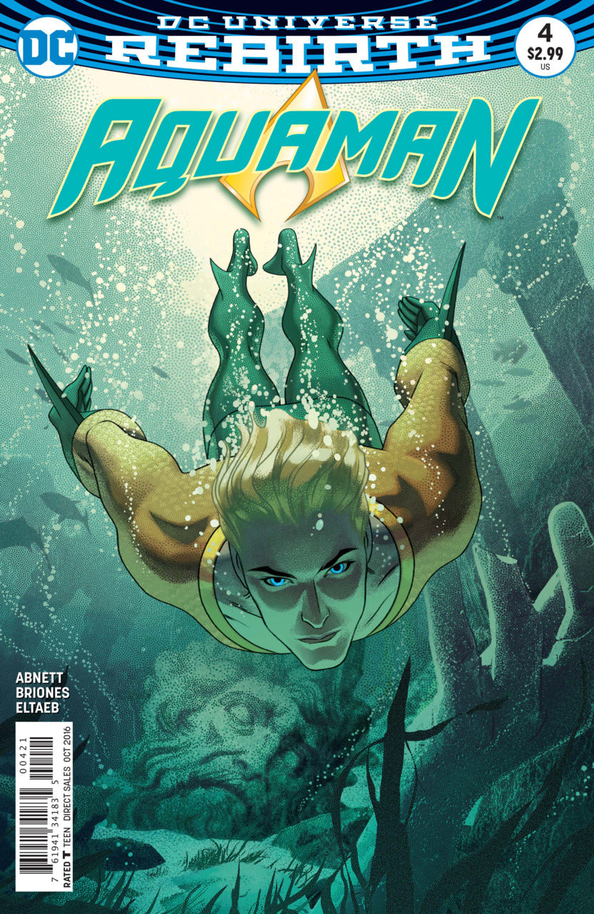 Aquaman (2016) #4