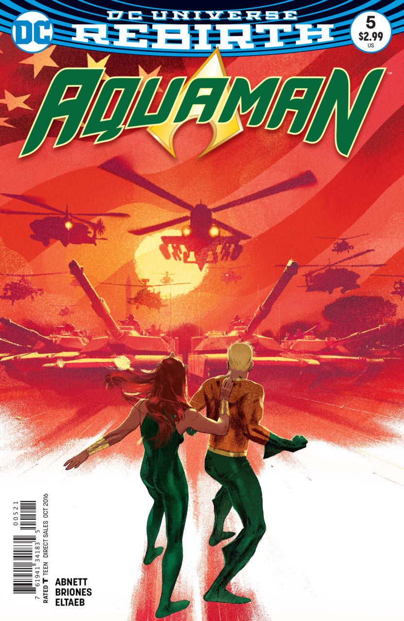 Aquaman (2016) #5