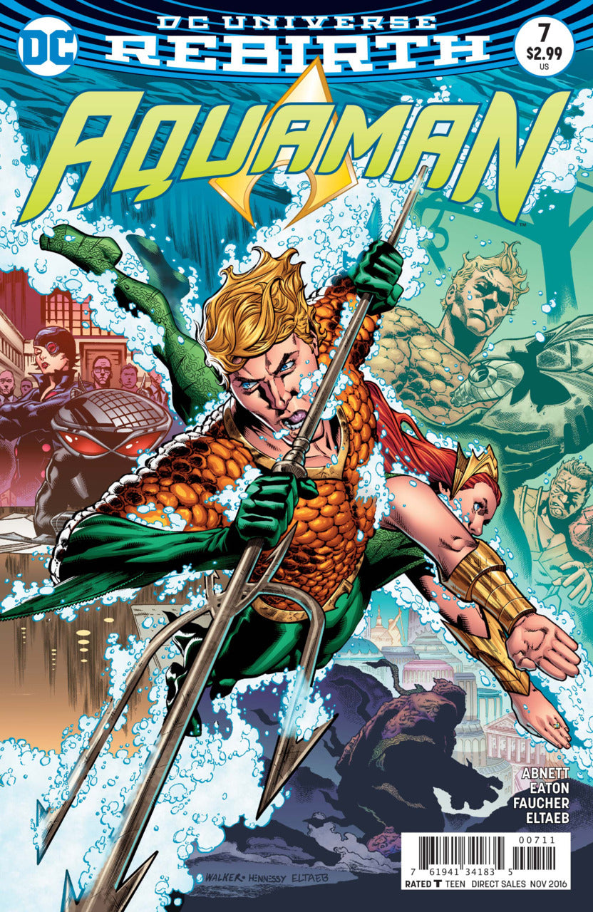 Aquaman (2016) #7