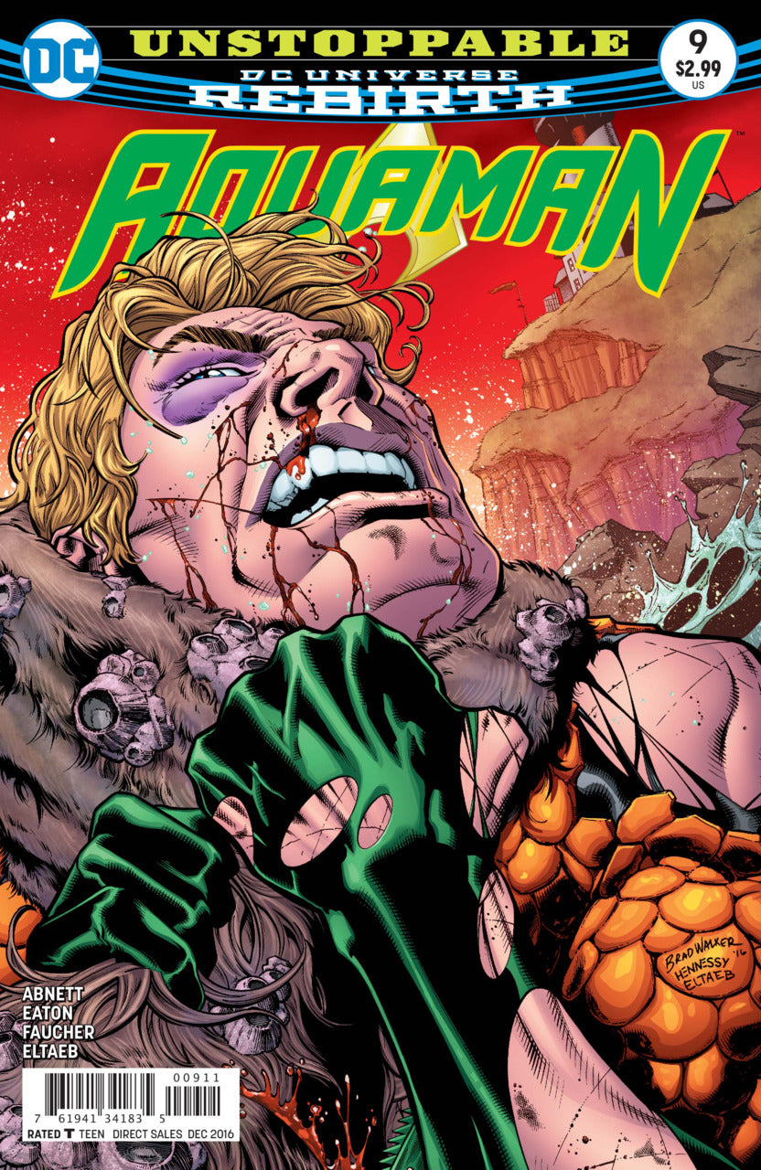 Aquaman (2016) #9