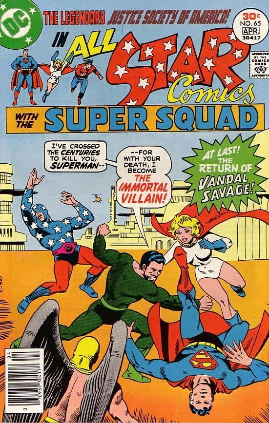 All Star Comics #65