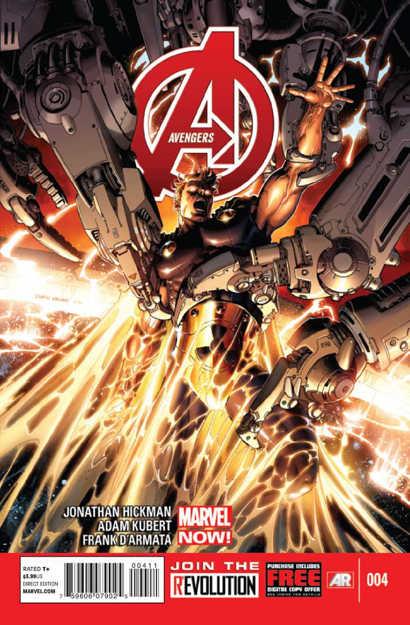 Avengers (2013) #4
