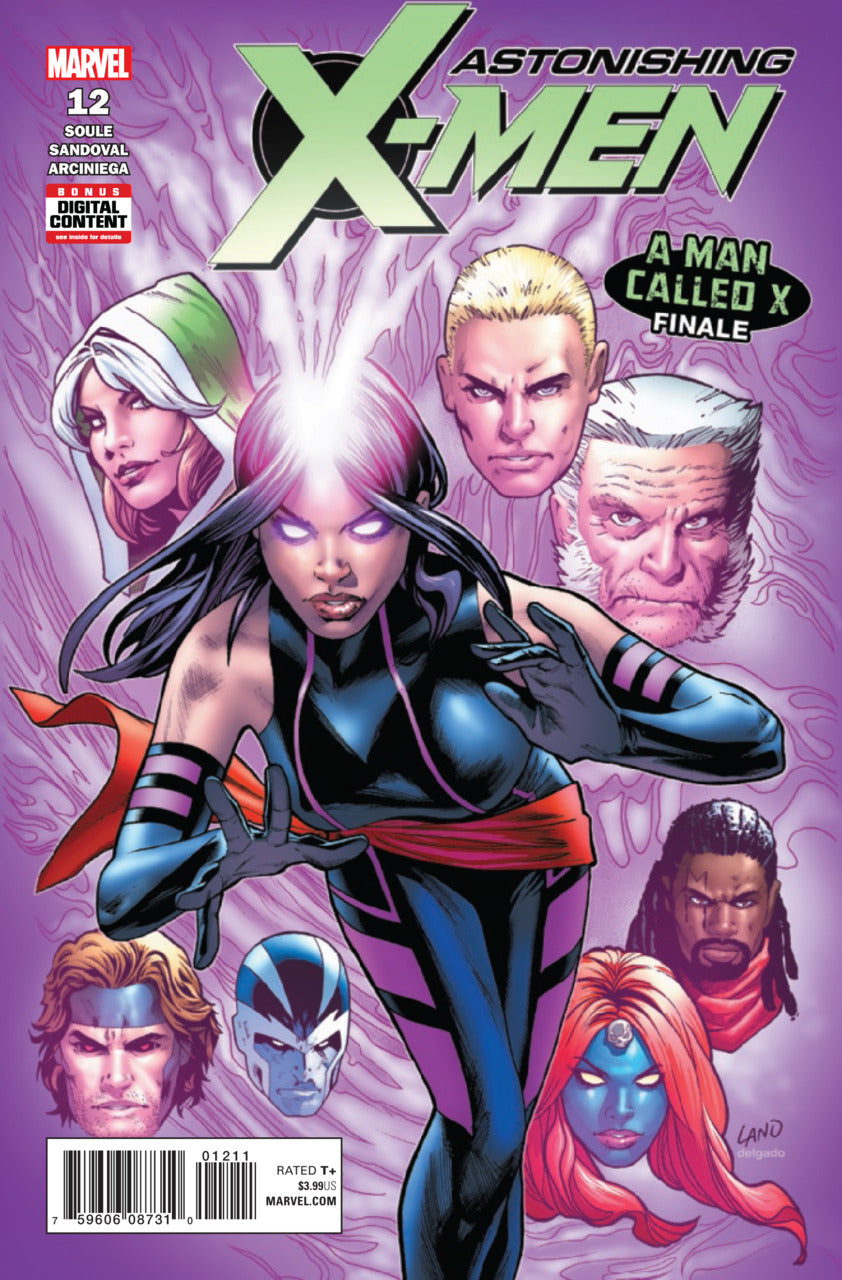 Astonishing X-Men (2017) #12