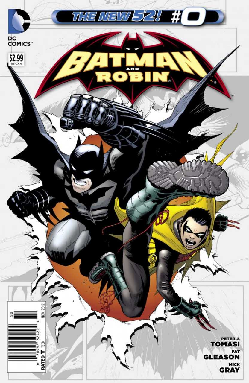 Batman and Robin (2011) #0