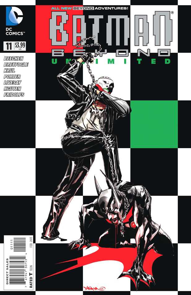 Batman Beyond Unlimited #11
