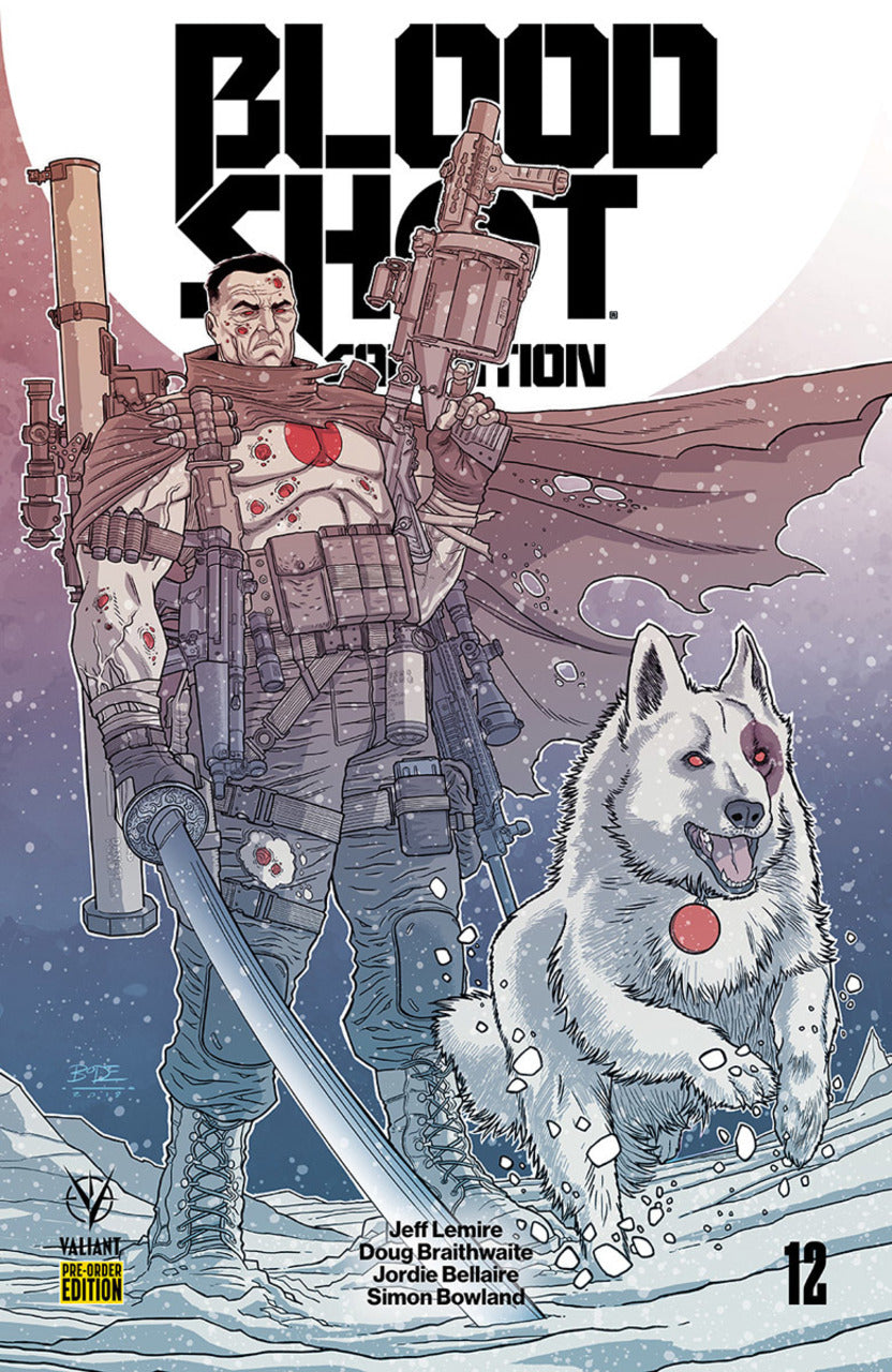 Bloodshot Salvation #12