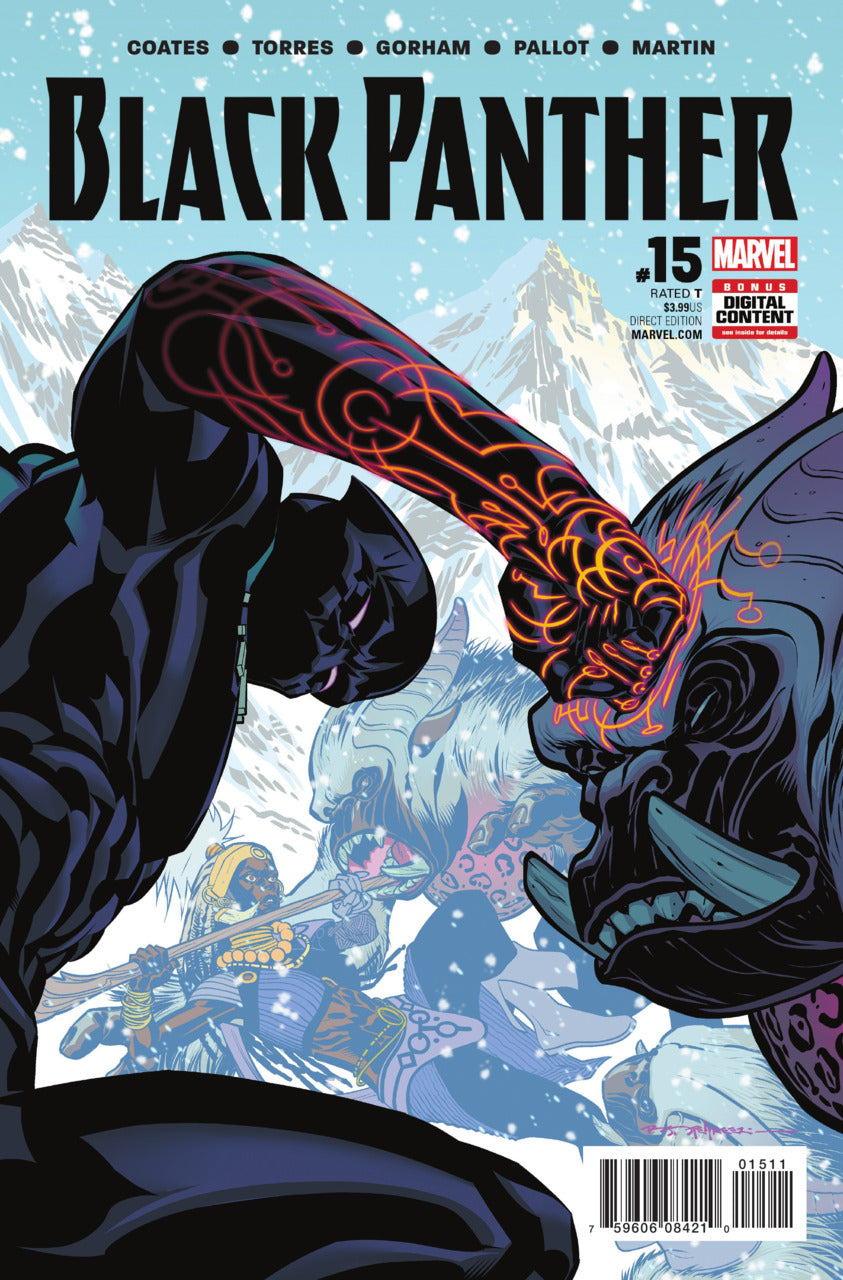 Black Panther (2016) #15