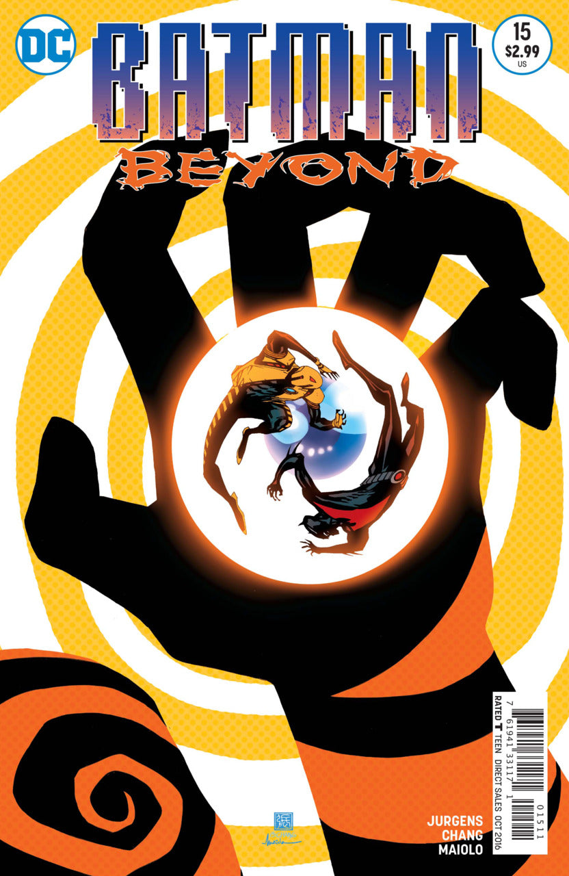 Batman Beyond (2015) #15