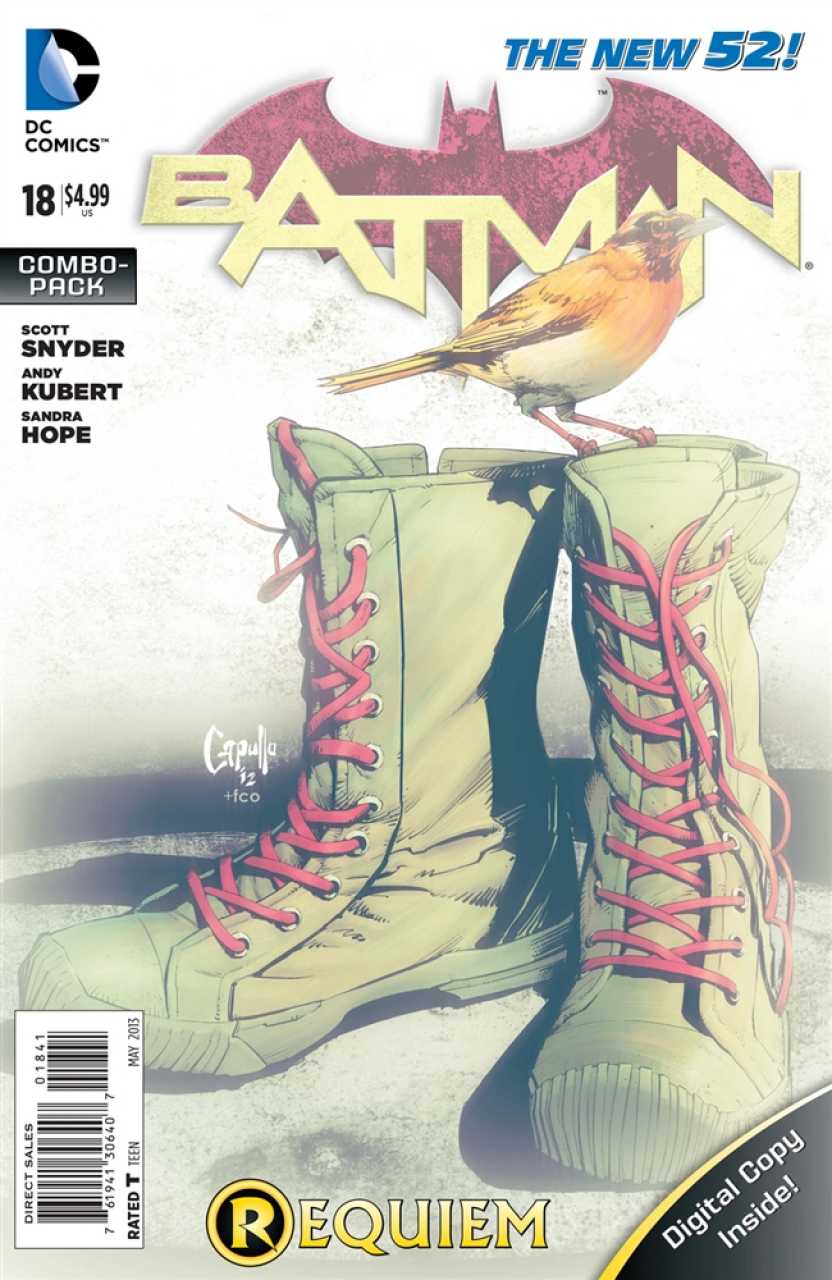 Batman (2011) #18 - Combo Pack