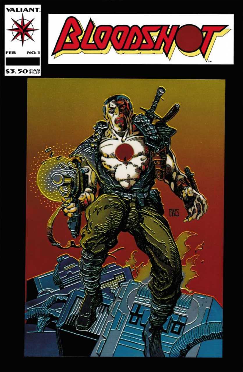 Bloodshot (1993) #1