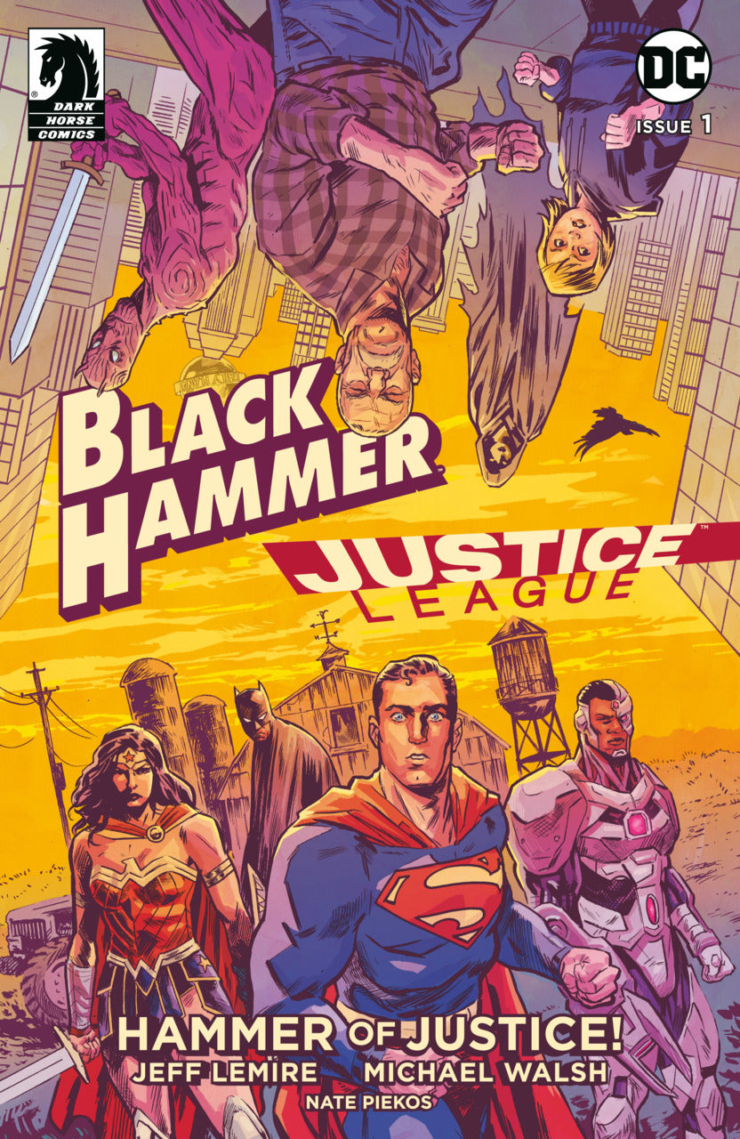 Black Hammer Justice League #1