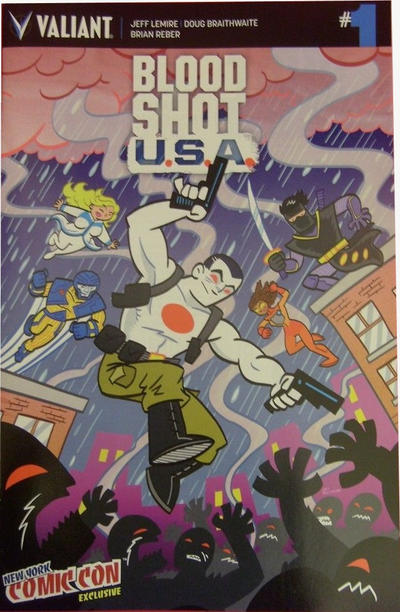 Bloodshot USA # 1 - Variante NYCC