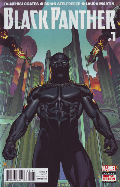 Black Panther (2016) #1