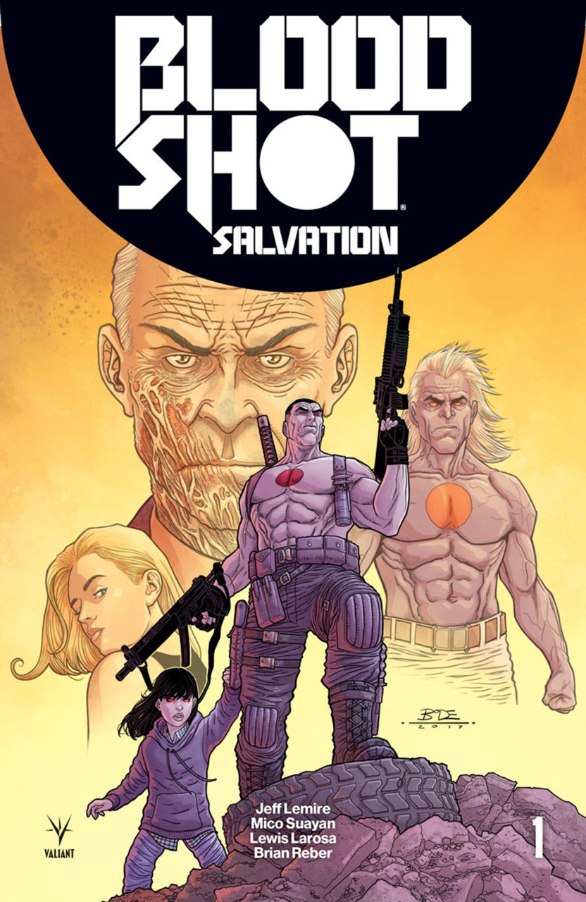 Bloodshot Salvation #1