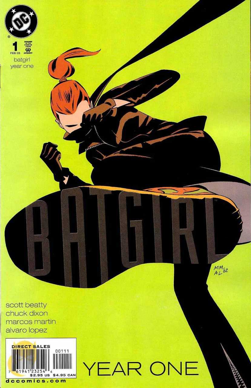Batgirl : première année #1