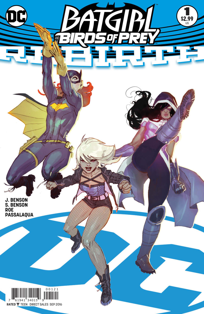Batgirl and the Birds of Prey Rebirth (2016) #1B