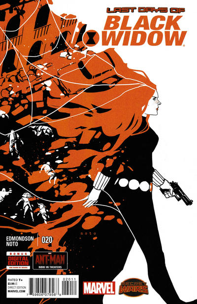Black Widow (2014) 20 Issue Set