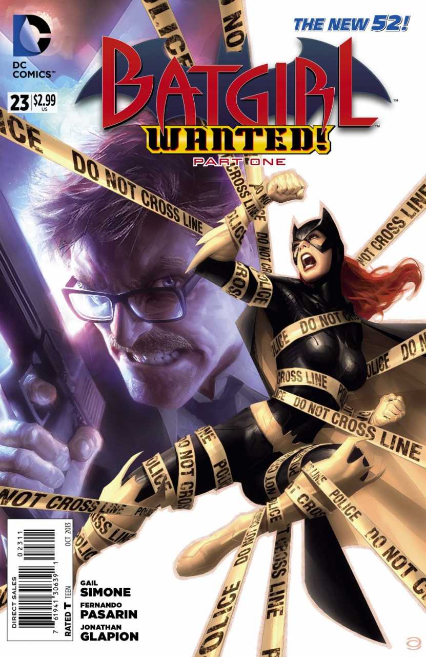 Batgirl (2011) # 23