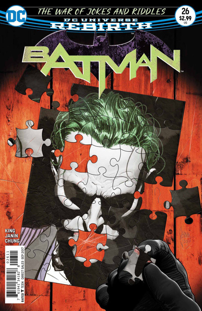 Batman (2016) # 26 Une couverture