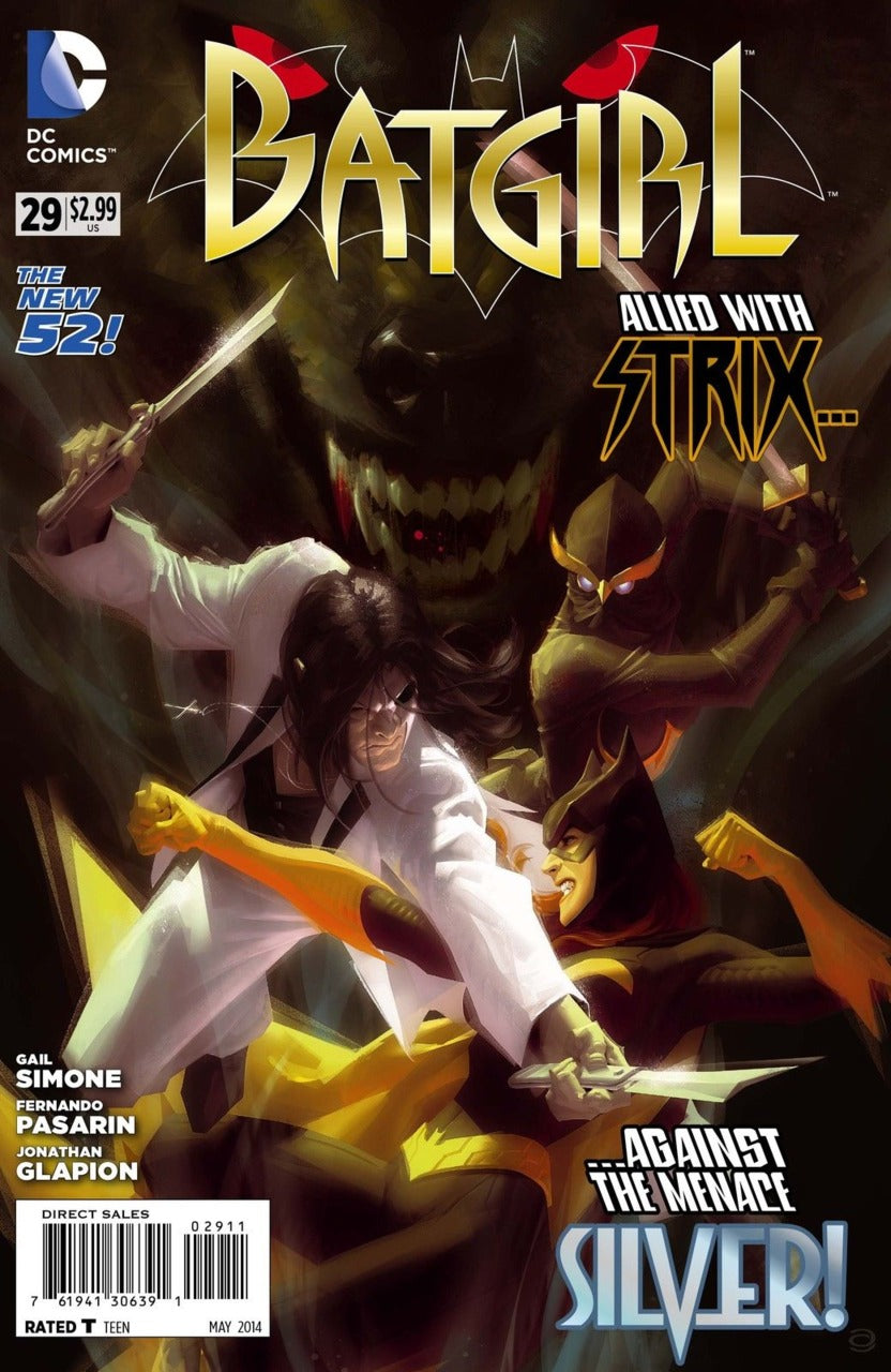 Batgirl (2011) # 29