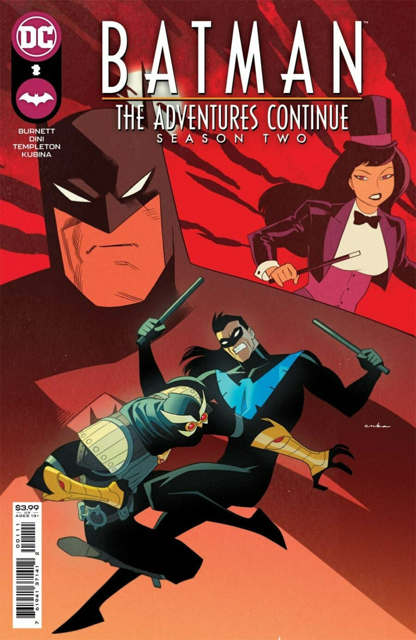 Batman Adventures Continue Season Two #2