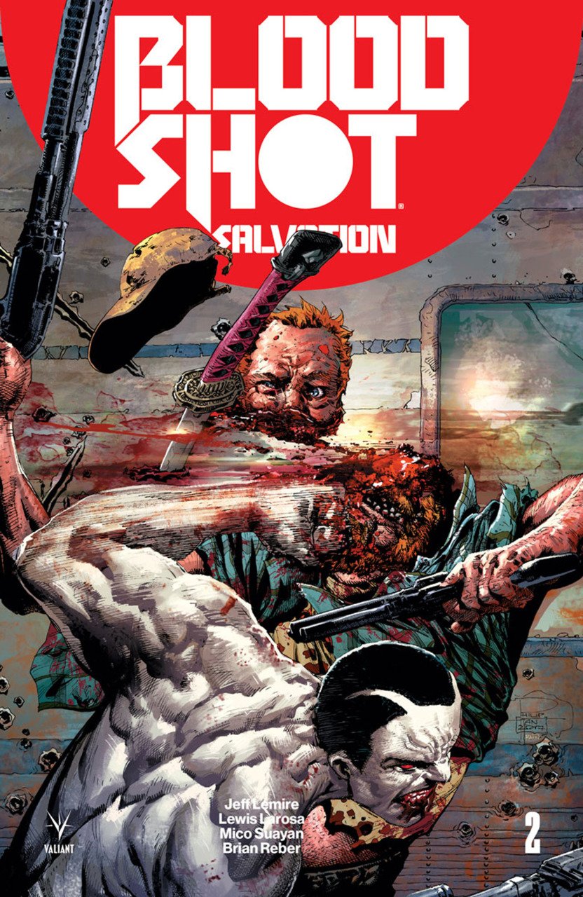Bloodshot Salvation #2
