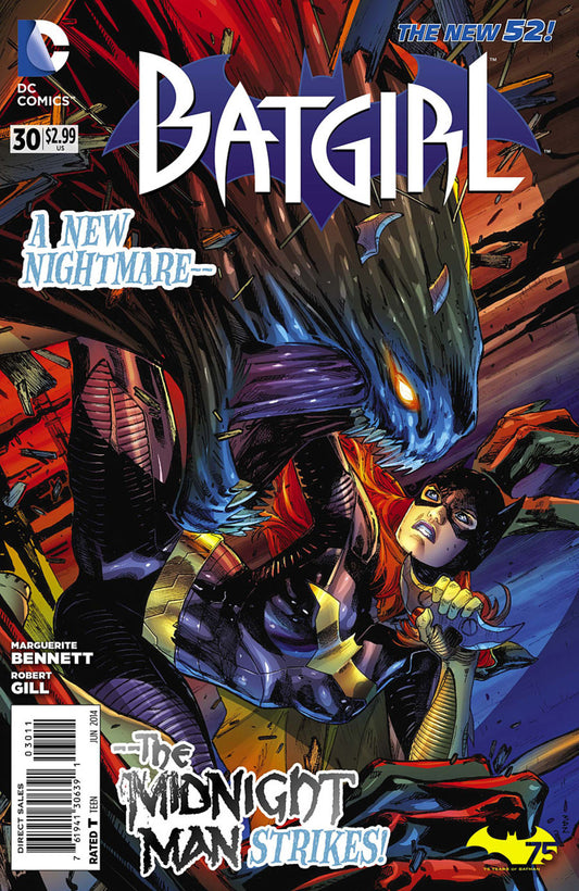Batgirl (2011) #30