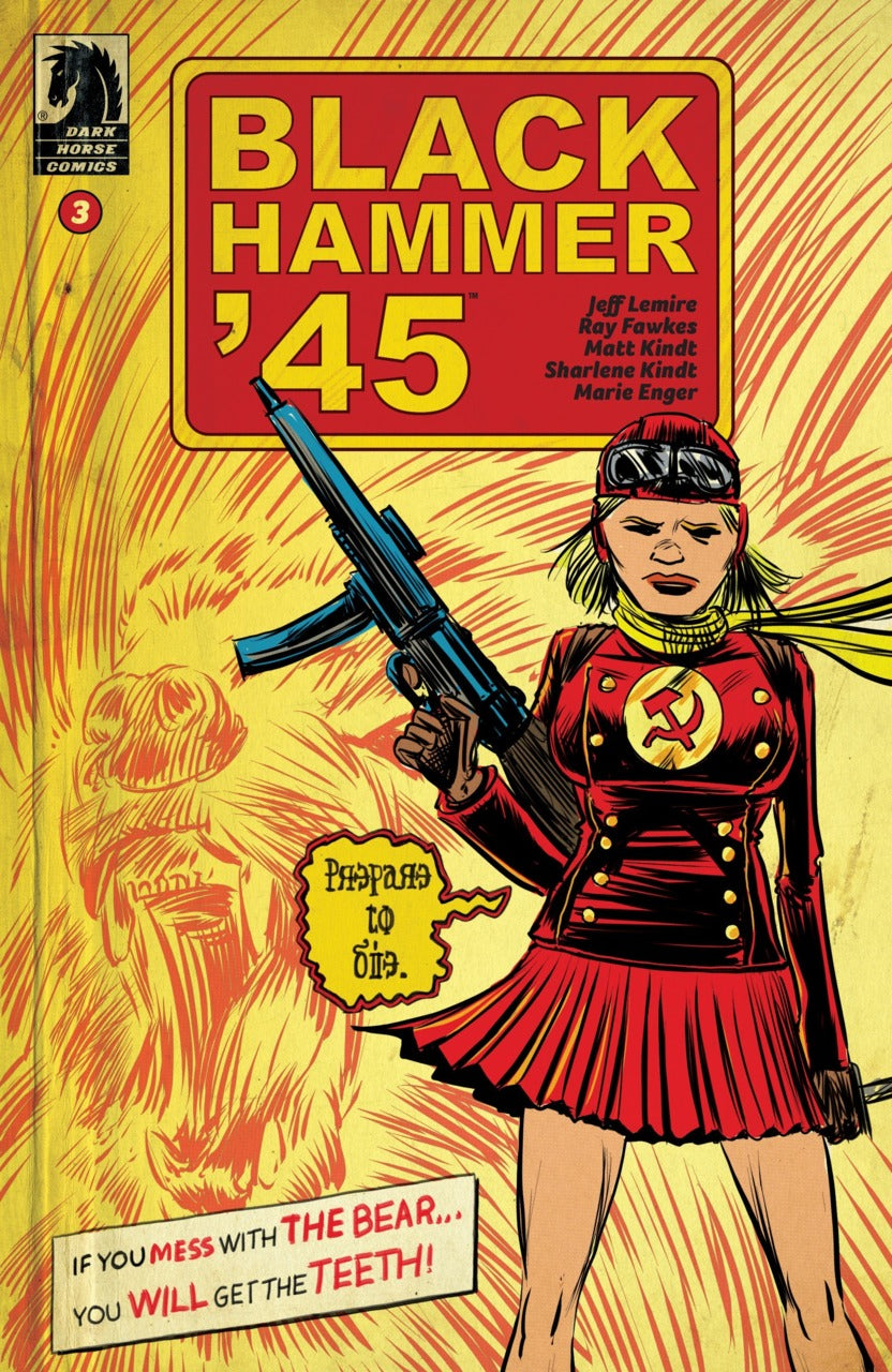 Black Hammer 45 #3