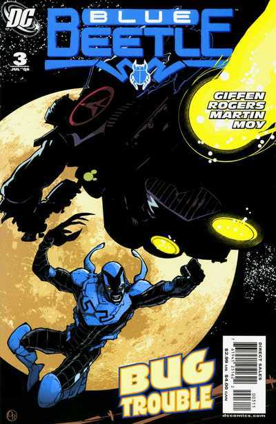 Blue Beetle (2006) #3