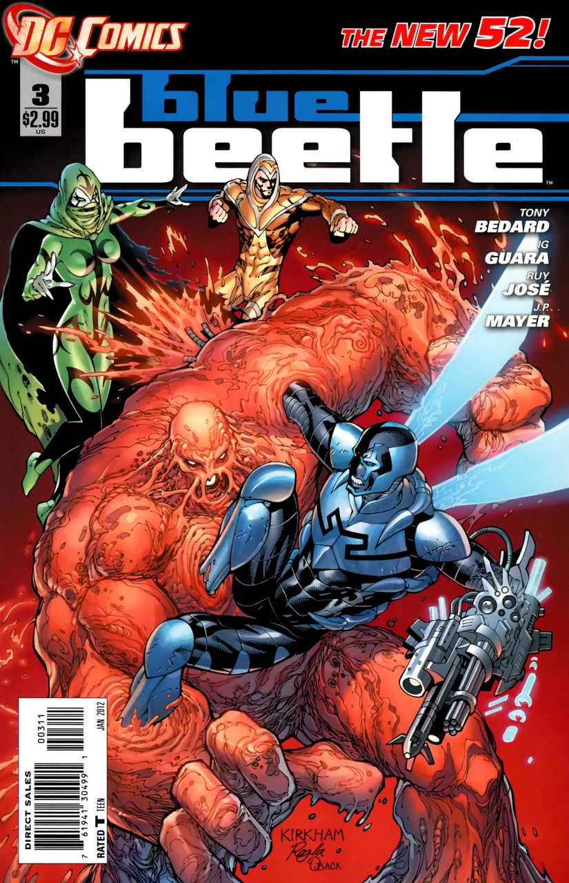 Blue Beetle (2011) #3