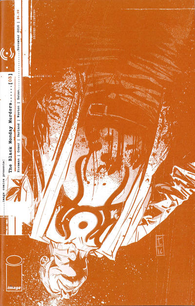 Black Monday Murders #3 - 2nd Print