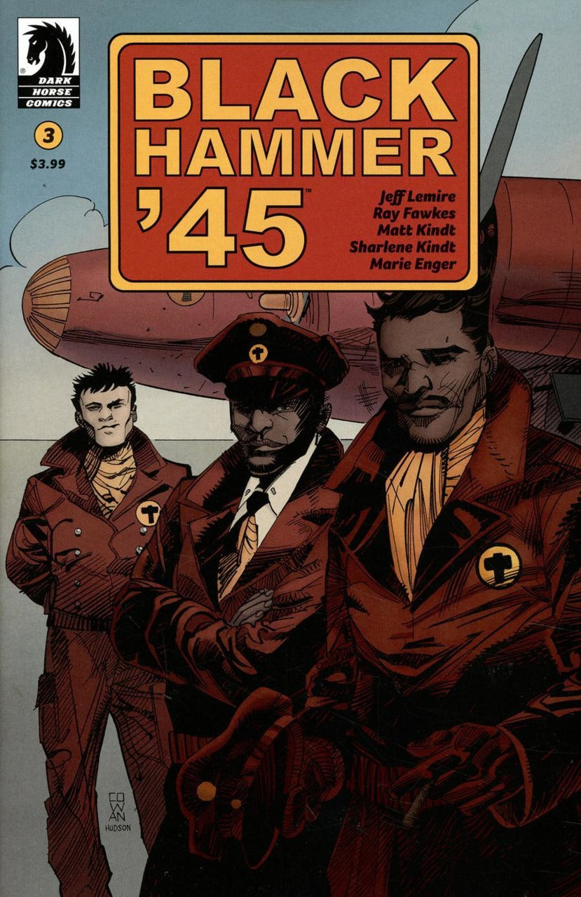 Black Hammer 45 #3B