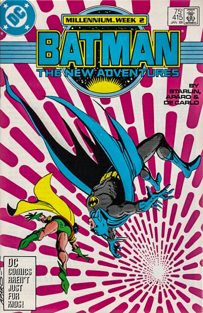 Batman (1940) #415 - 6th Print