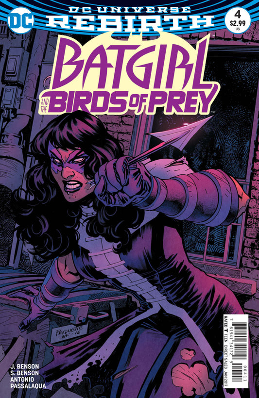Batgirl and the Birds of Prey (2016) #4
