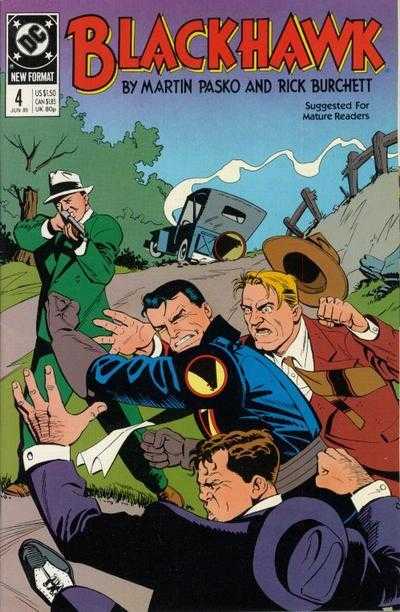 Blackhawk (1989) #4