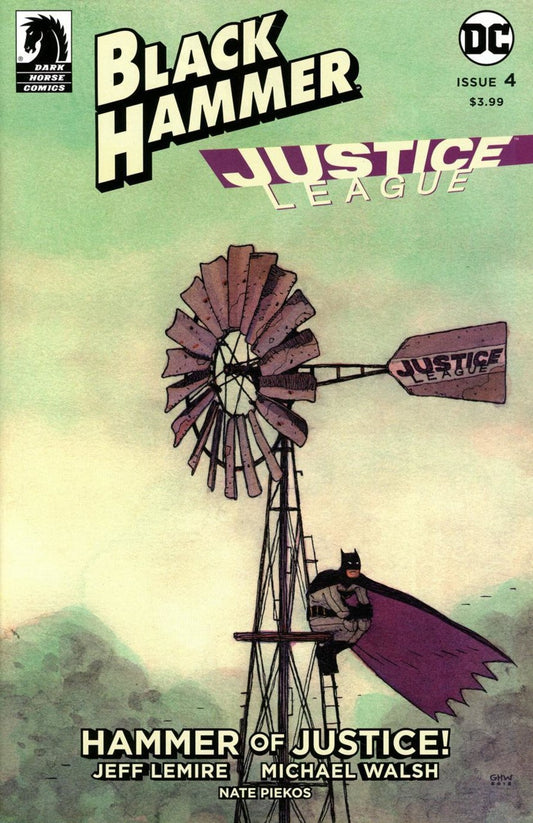 Black Hammer Justice League #4D