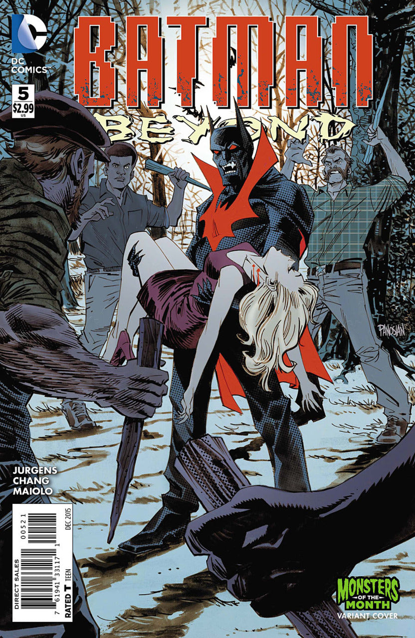 Batman Beyond (2015) #5 B Cover