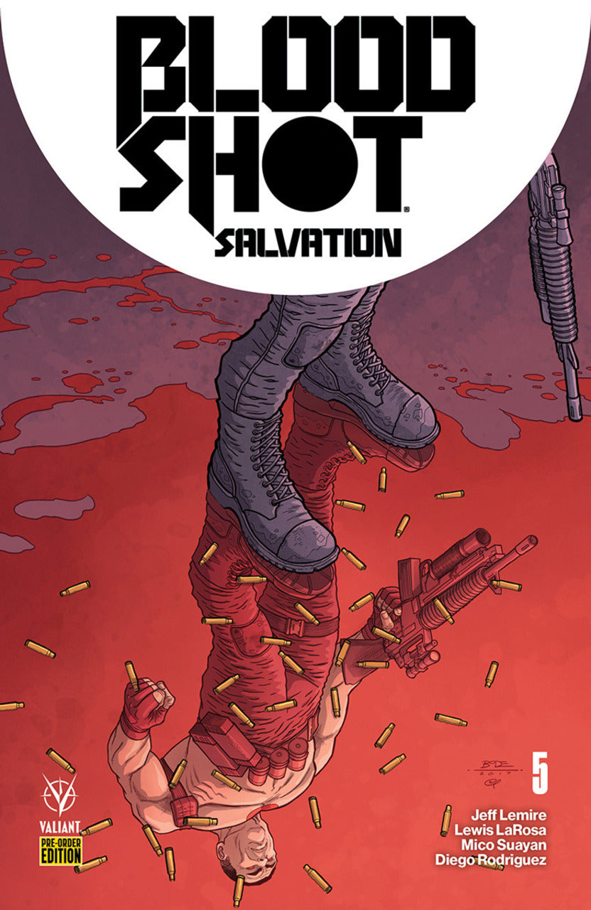 Bloodshot Salvation #5