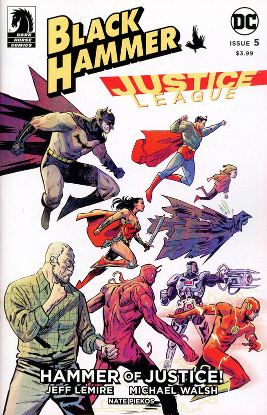 Black Hammer Justice League #5A