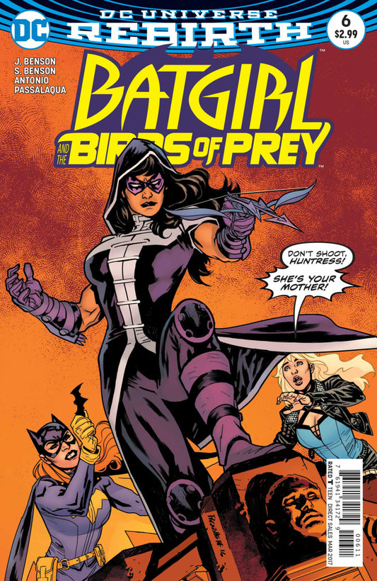 Batgirl and the Birds of Prey (2016) #6
