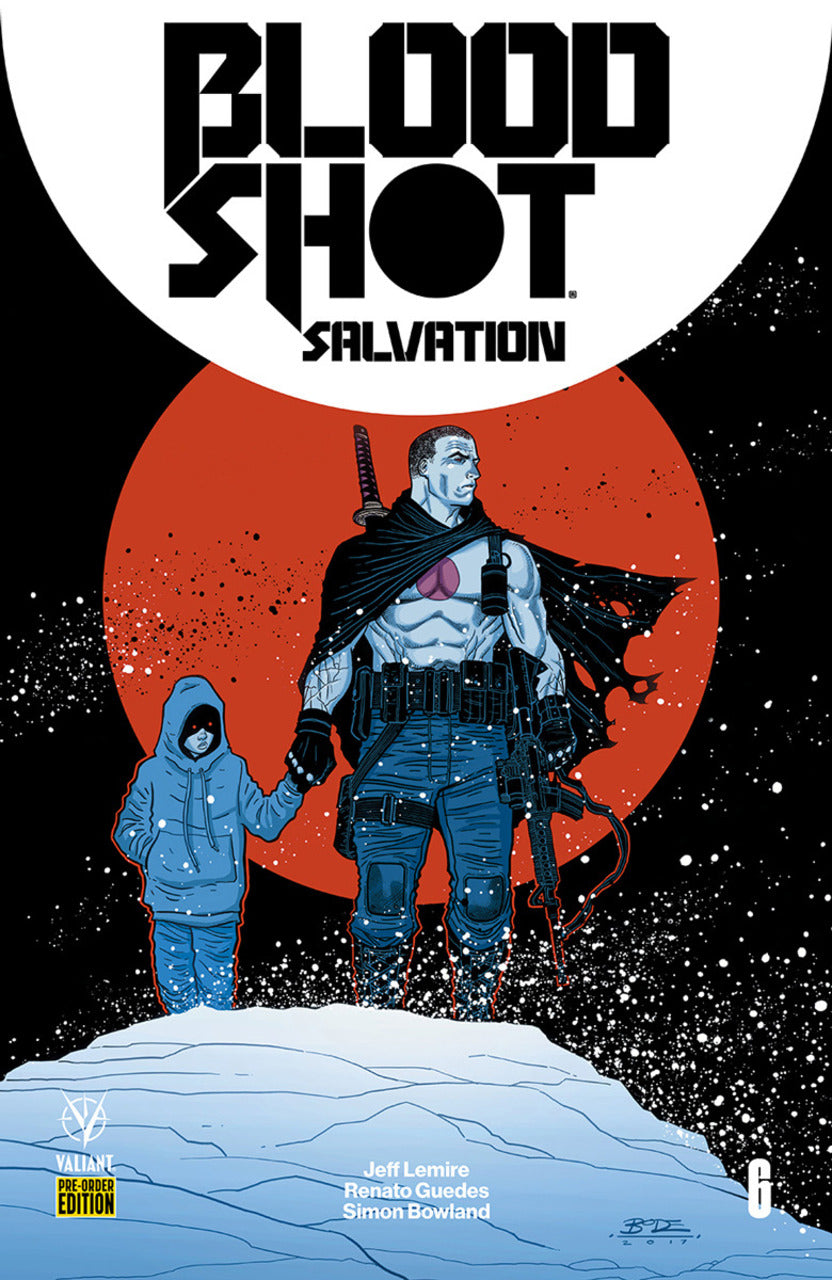 Bloodshot Salvation #6