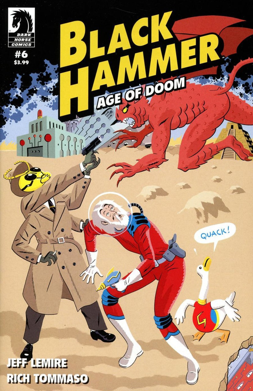 Black Hammer Age of Doom #6A