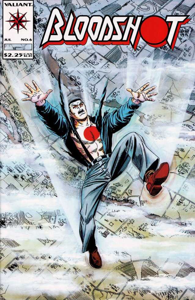 Bloodshot (1993) #6