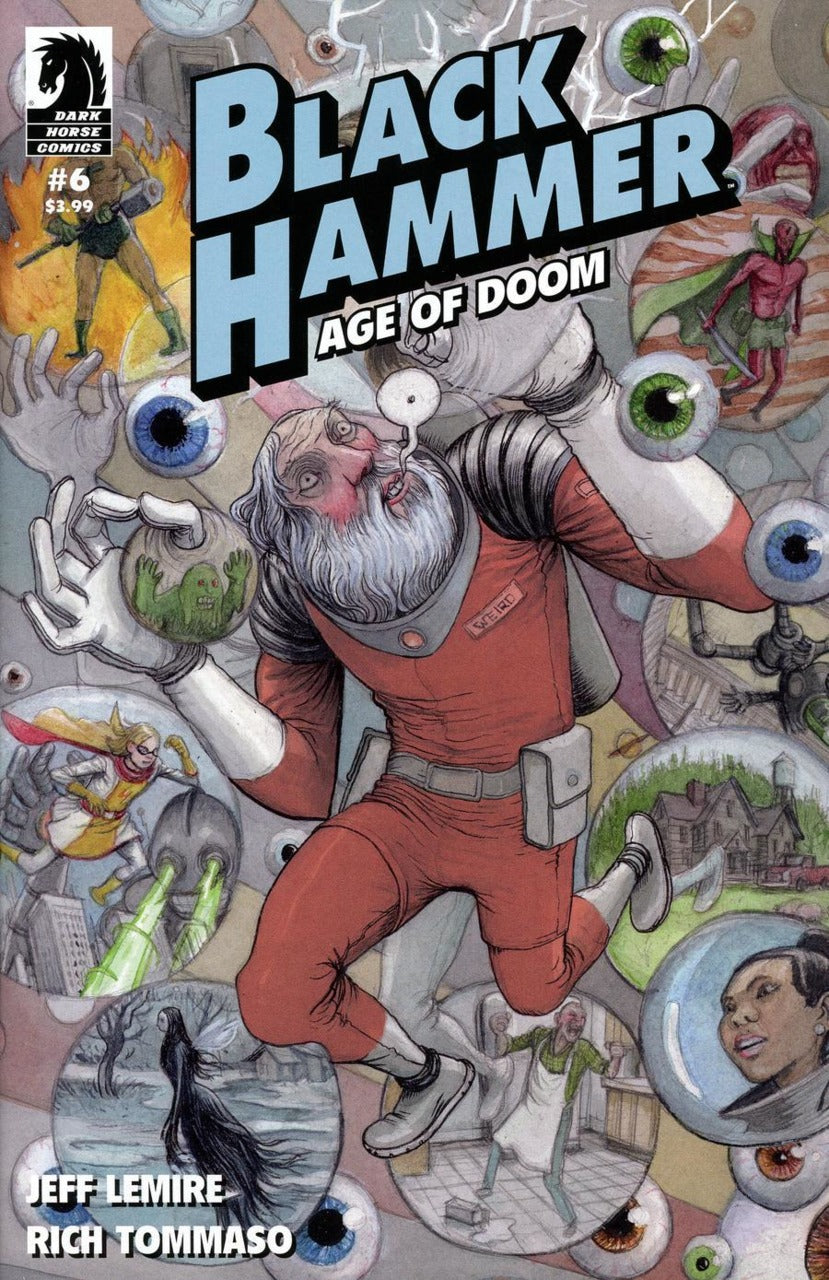 Black Hammer Age of Doom #6B