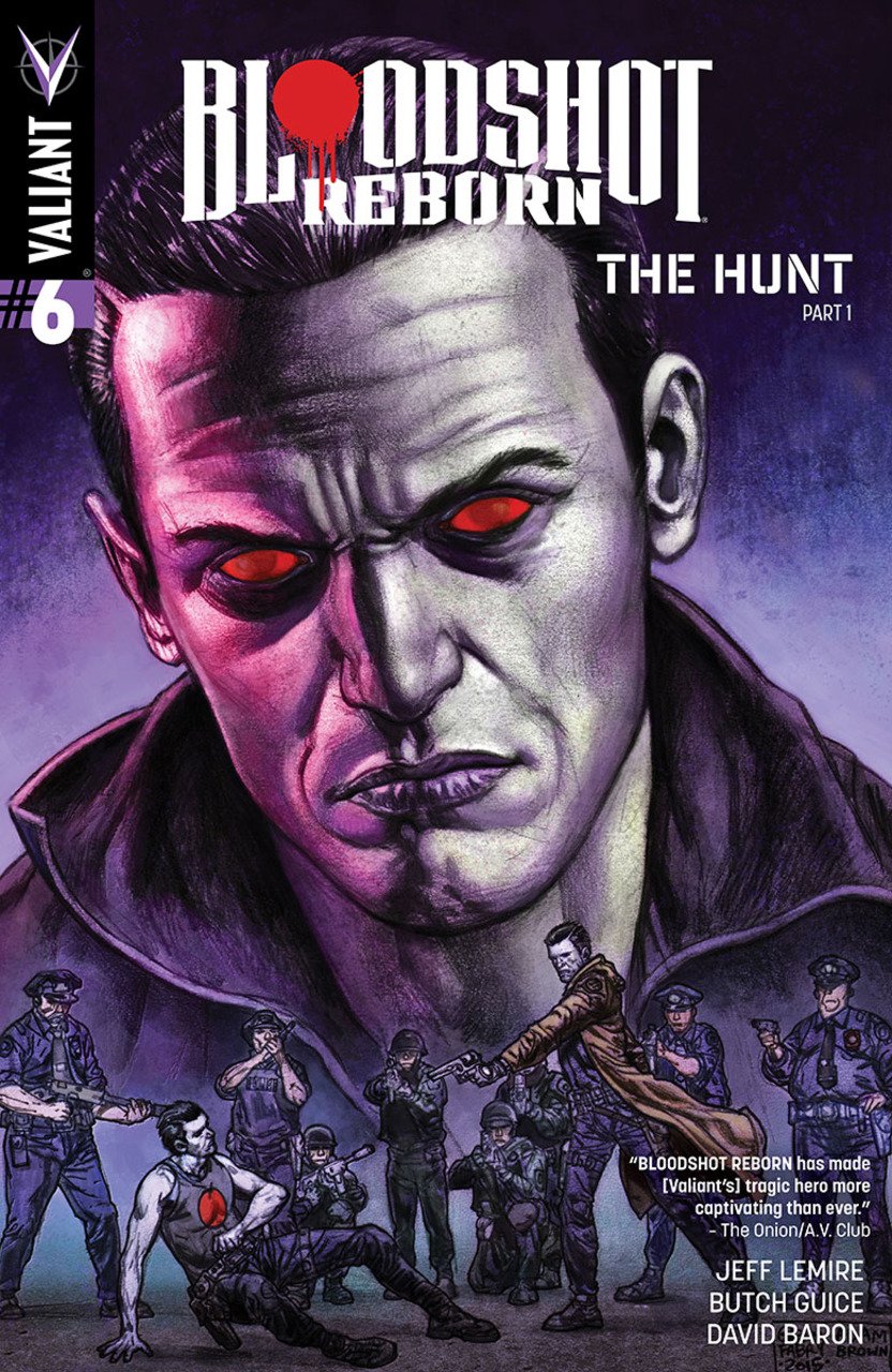 Bloodshot Reborn #6
