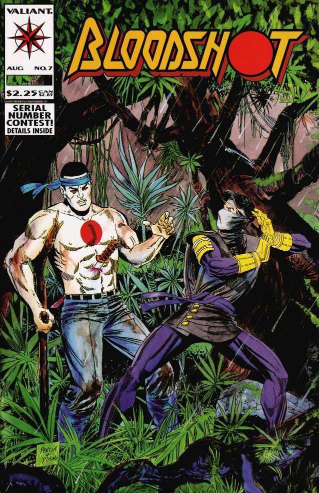 Bloodshot (1993) #7