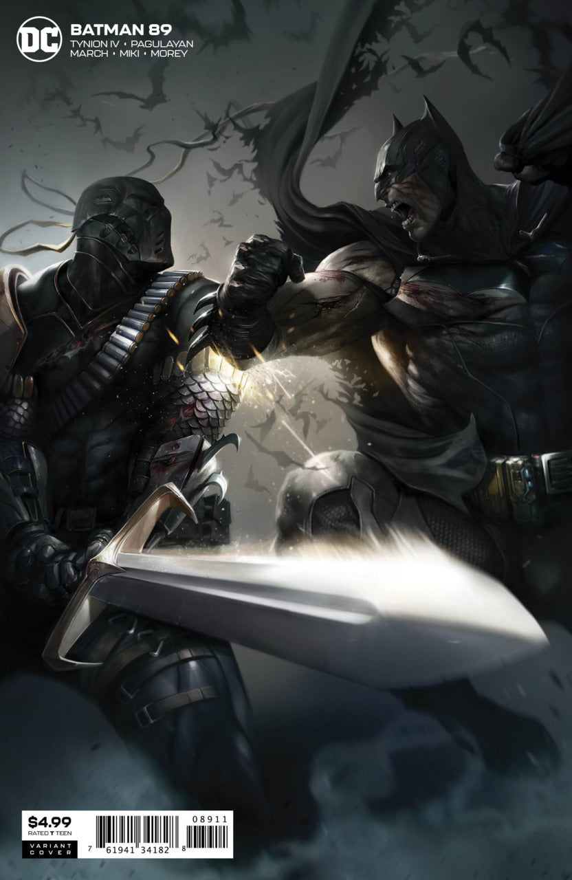 Batman (2016) #89 - Couverture B