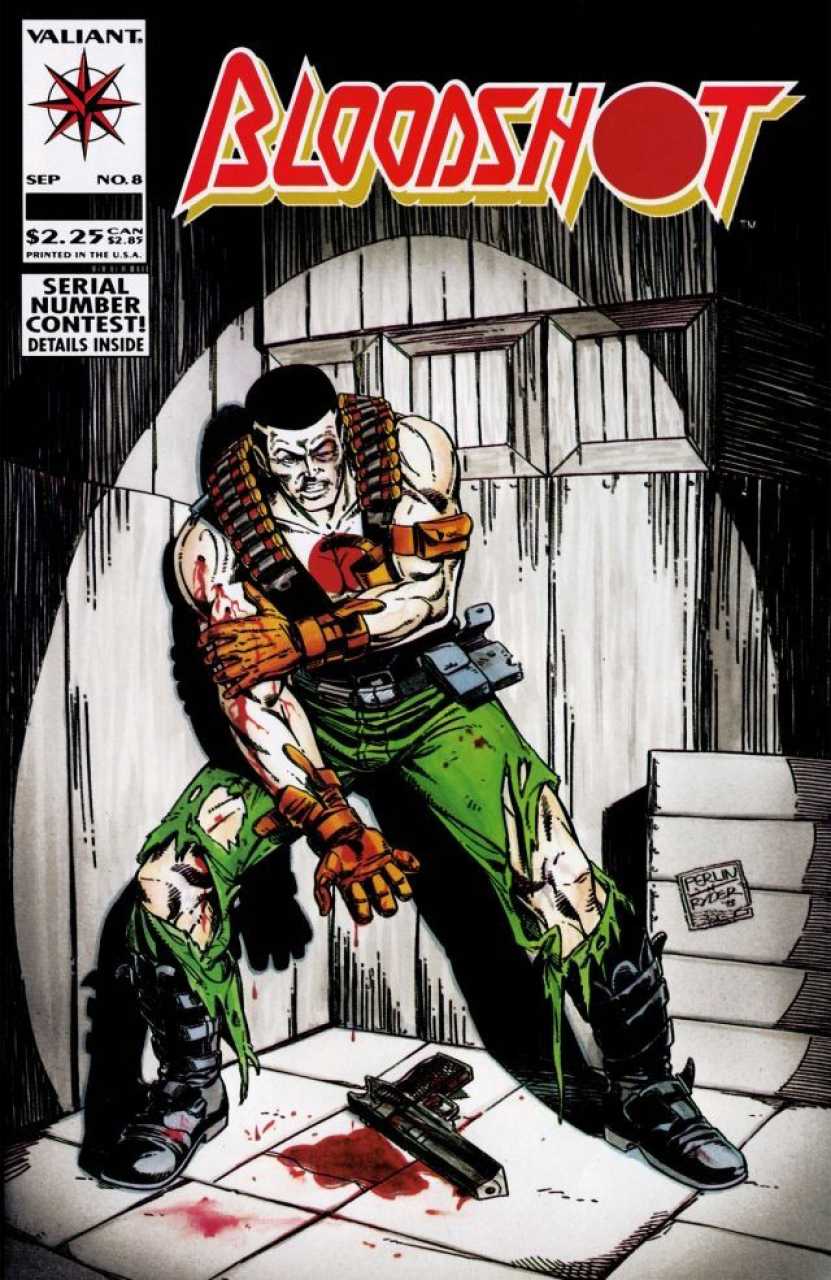Bloodshot (1993) #8