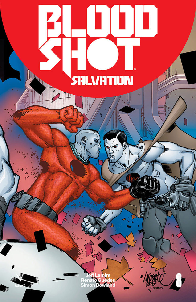 Bloodshot Salvation #8