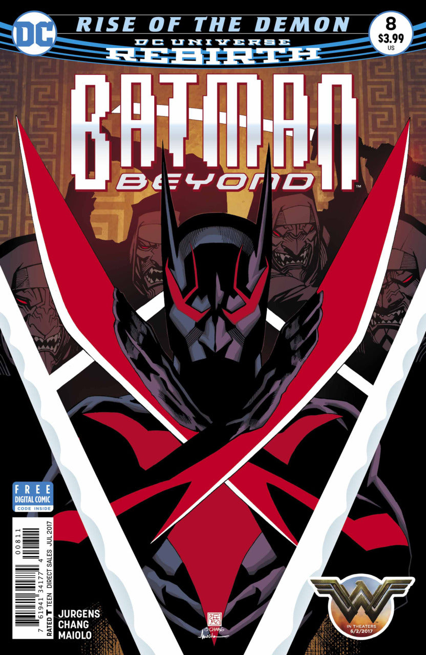 Batman Beyond (2016) #8